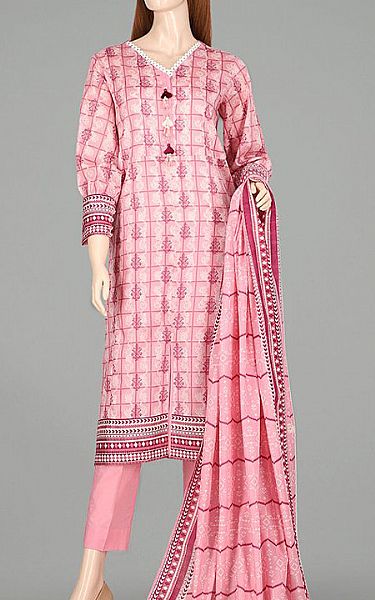 Saya Pink Lawn Suit | Pakistani Dresses in USA- Image 1