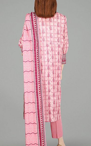Saya Pink Lawn Suit | Pakistani Dresses in USA- Image 2