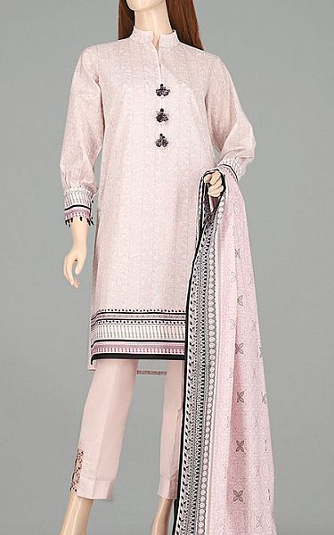 Saya Baby Pink Lawn Suit | Pakistani Dresses in USA- Image 1