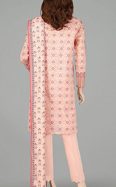 Saya Peach Lawn Suit | Pakistani Dresses in USA- Image 2
