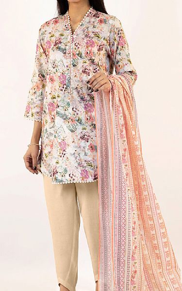 Saya Multicolor Lawn Suit | Pakistani Lawn Dress in USA- Image 1