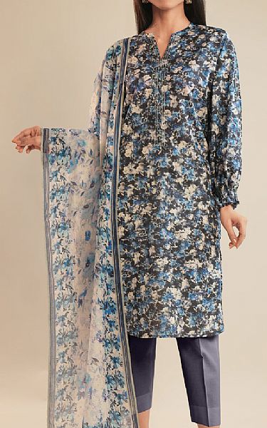 Saya Multi Lawn Suit | Pakistani Lawn Dress in USA- Image 1