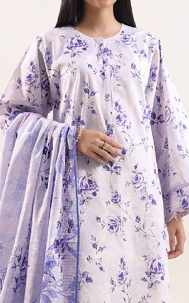 Saya Pale Purple Khaddar Suit | Pakistani Winter Dresses in USA- Image 2