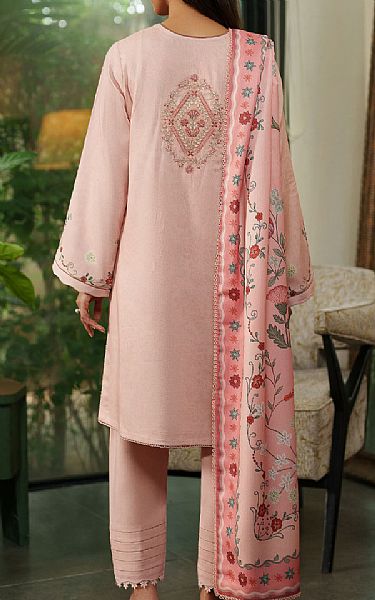 Seran Pink Viscose Suit | Pakistani Winter Dresses in USA- Image 2
