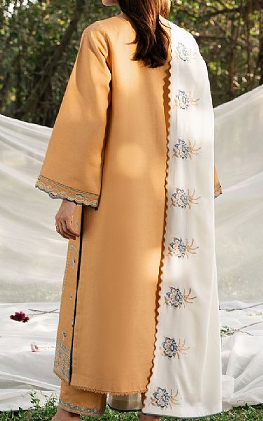 Seran Tumbleweed Karandi Suit | Pakistani Winter Dresses in USA- Image 2