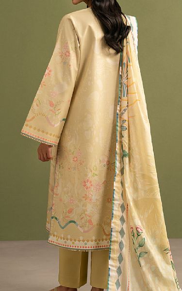 Seran Ivory Lawn Suit | Pakistani Lawn Dress in USA- Image 2