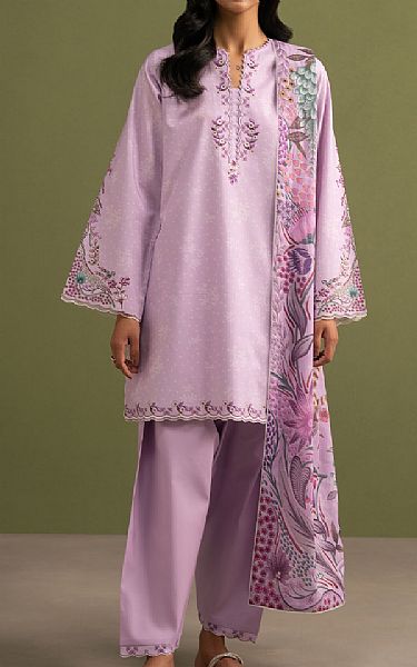 Seran Lilac Lawn Suit | Pakistani Lawn Dress in USA- Image 1