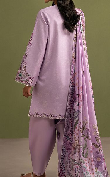 Seran Lilac Lawn Suit | Pakistani Lawn Dress in USA- Image 2