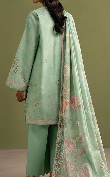 Seran Mint Green Lawn Suit | Pakistani Lawn Dress in USA- Image 2