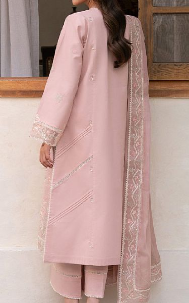 Seran Blush Pink Lawn Suit | Pakistani Lawn Dress in USA- Image 2