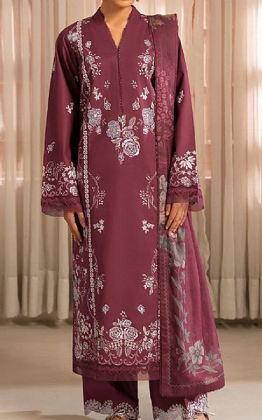 Seran Rose Vale Lawn Suit | Pakistani Lawn Dress in USA- Image 1