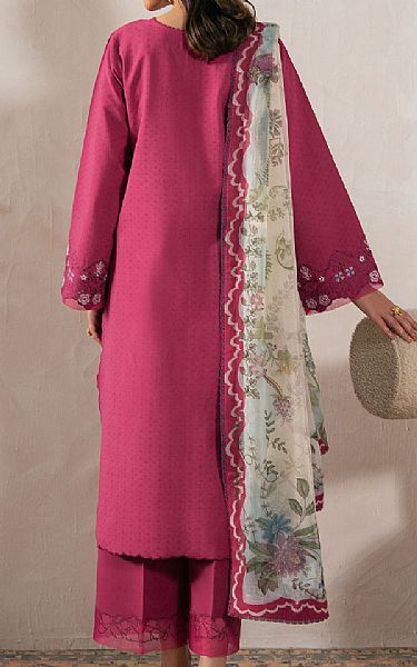 Seran Rich Berry Lawn Suit | Pakistani Lawn Dress in USA- Image 2