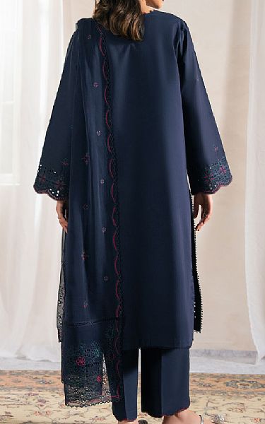 Seran Midnight Blue Lawn Suit | Pakistani Lawn Dress in USA- Image 2