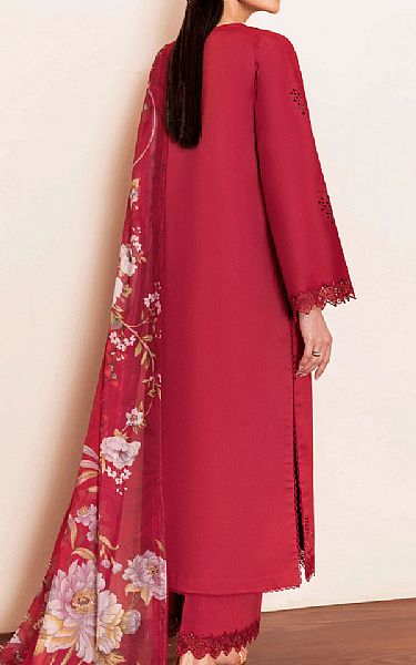 Seran Scarlet Lawn Suit | Pakistani Lawn Dress in USA- Image 2