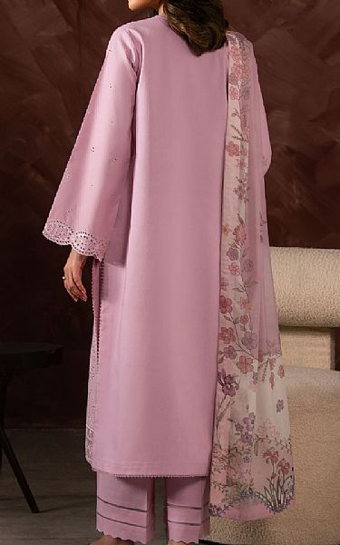 Seran Rose Pink Lawn Suit | Pakistani Lawn Dress in USA- Image 2
