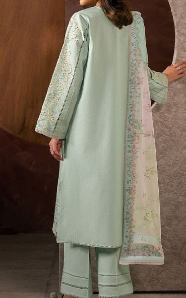 Seran Mint Green Lawn Suit | Pakistani Lawn Dress in USA- Image 2