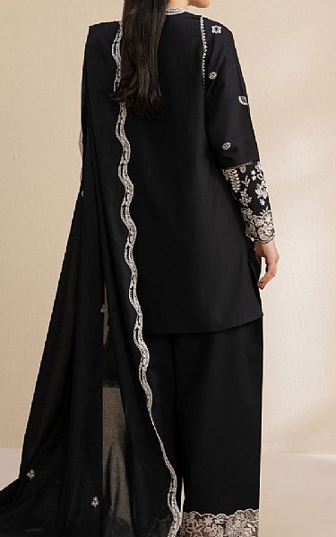 Seran Black Lawn Suit | Pakistani Lawn Dress in USA- Image 2