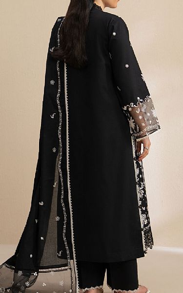 Seran Black Lawn Suit | Pakistani Lawn Dress in USA- Image 2