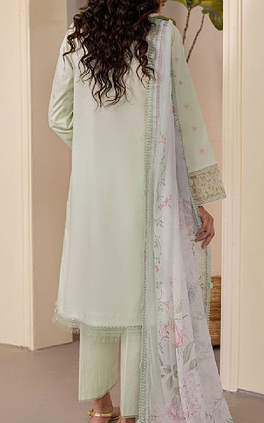 Seran Mint Green Lawn Suit | Pakistani Lawn Dress in USA- Image 2