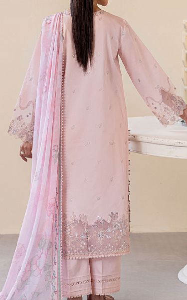 Seran Pastel Pink Lawn Suit | Pakistani Lawn Dress in USA- Image 2