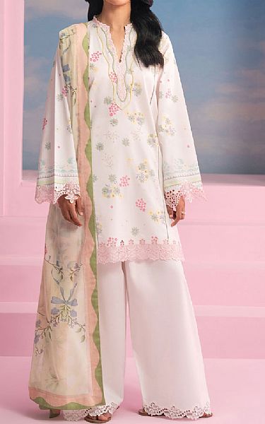 Seran Yellow Lawn Suit (2 pcs) | Pakistani Lawn Dress in USA- Image 1