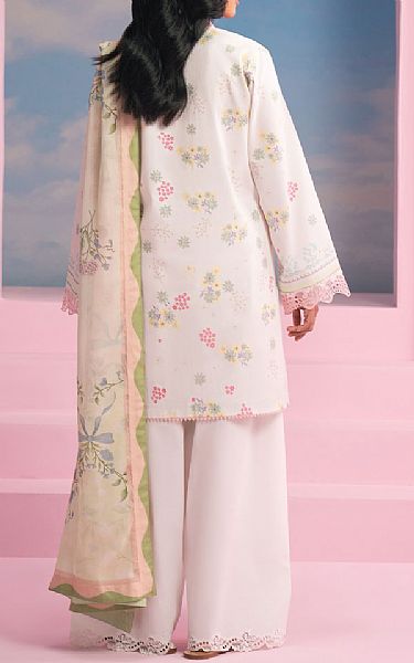 Seran Yellow Lawn Suit (2 pcs) | Pakistani Lawn Dress in USA- Image 2