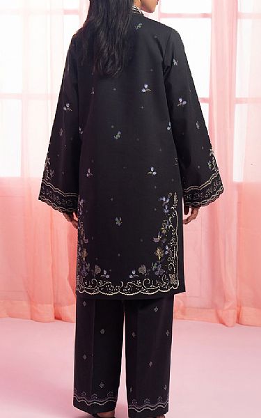 Seran Black Lawn Suit (2 pcs) | Pakistani Lawn Dress in USA- Image 2