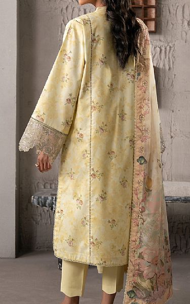 Seran Cream Lawn Suit | Pakistani Lawn Dress in USA- Image 2