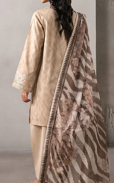 Seran Desert Sand Lawn Suit | Pakistani Lawn Dress in USA- Image 2
