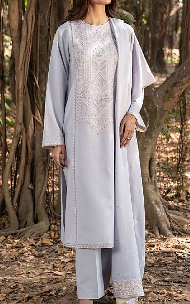 Seran Lilac Karandi Suit | Pakistani Winter Dresses in USA- Image 1