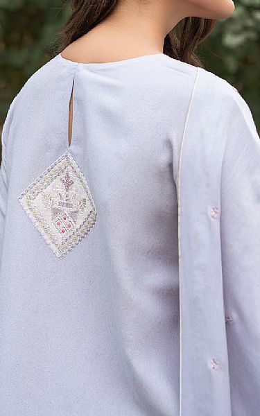 Seran Lilac Karandi Suit | Pakistani Winter Dresses in USA- Image 2