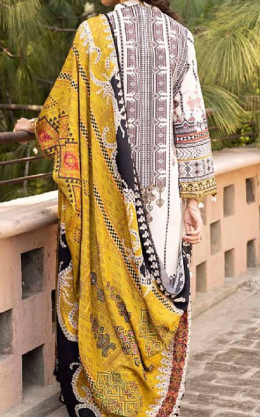 Seroli White Khaddar Suit | Pakistani Dresses in USA- Image 2
