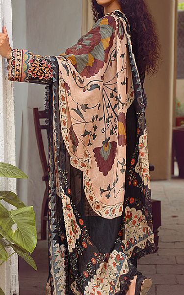 Shiza Hassan Black Lawn Suit | Pakistani Dresses in USA- Image 2