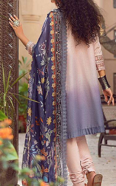 Shiza Hassan Ivory/Lavender Lawn Suit | Pakistani Dresses in USA- Image 2
