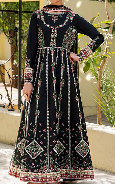 black lawn dress design Black Dress Dress Design For Lawn Suits Black Dress Design Lawn Black  Printed Lawn Suit