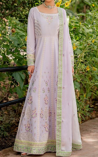 Sifa Lavender Lawn Suit | Pakistani Lawn Dress in USA- Image 1