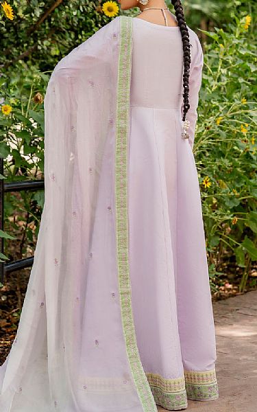 Sifa Lavender Lawn Suit | Pakistani Lawn Dress in USA- Image 2