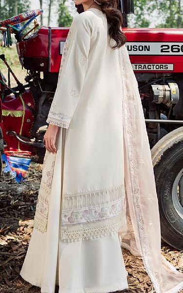 Sifa White Lawn Suit | Pakistani Lawn Dress in USA- Image 2