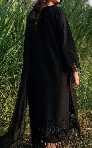 Sifa Black Lawn Suit | Pakistani Lawn Dress in USA- Image 2