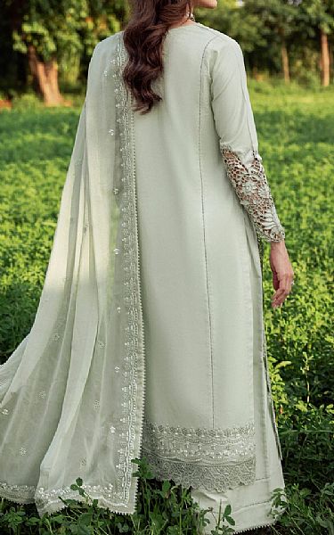 Sifa Pale Leaf Lawn Suit | Pakistani Lawn Dress in USA- Image 2