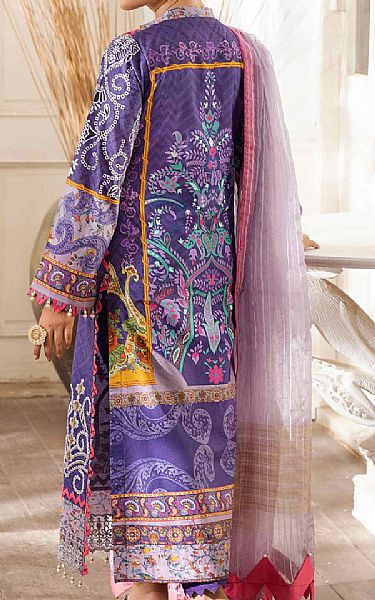 Sifona Indigo Lawn Suit | Pakistani Dresses in USA- Image 2