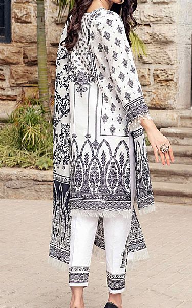 Sifona White Lawn Suit | Pakistani Dresses in USA- Image 2