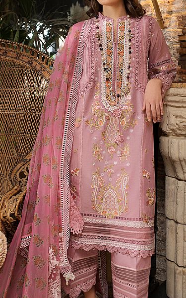 Sobia Nazir Tea Rose Lawn Suit | Pakistani Lawn Suits- Image 1