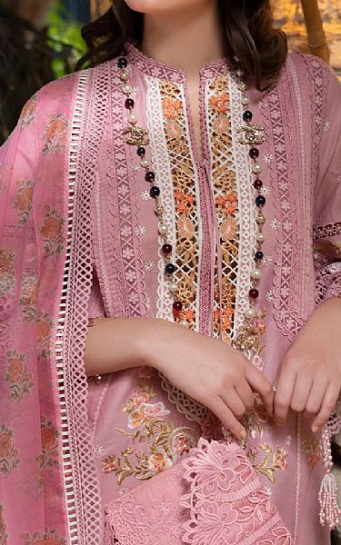Sobia Nazir Tea Rose Lawn Suit | Pakistani Lawn Dress in USA- Image 2