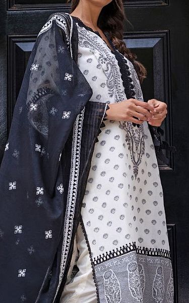 Sobia Nazir Off-white Jacquard Suit | Pakistani Dresses in USA- Image 2