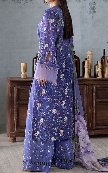 Sobia Nazir Blue Lawn Suit | Pakistani Lawn Dress in USA- Image 2
