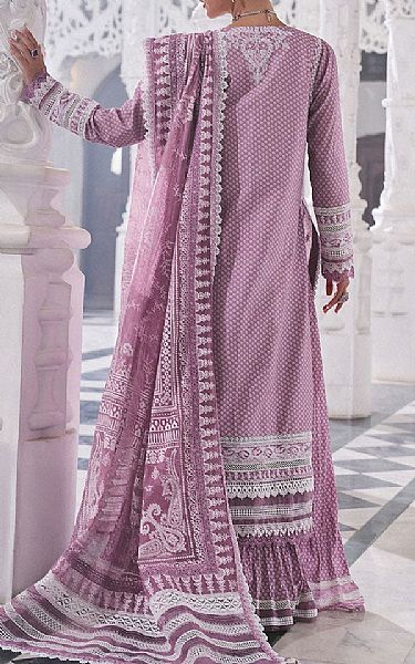 Sobia Nazir Lavender Lawn Suit | Pakistani Lawn Dress in USA- Image 2