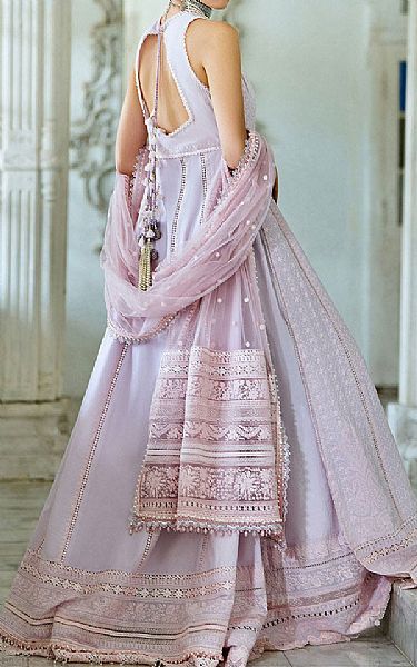 Sobia Nazir Lavender Lawn Suit | Pakistani Lawn Dress in USA- Image 2