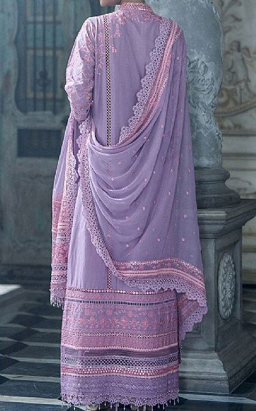 Sobia Nazir Pink/Purple Lawn Suit | Pakistani Lawn Dress in USA- Image 2