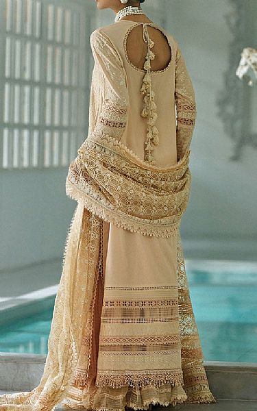 Sobia Nazir Ivory Lawn Suit | Pakistani Lawn Dress in USA- Image 2